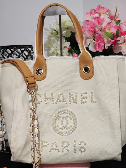 NEW Canvas Fashion Handbag/Tote (CLEARANCE SALE)