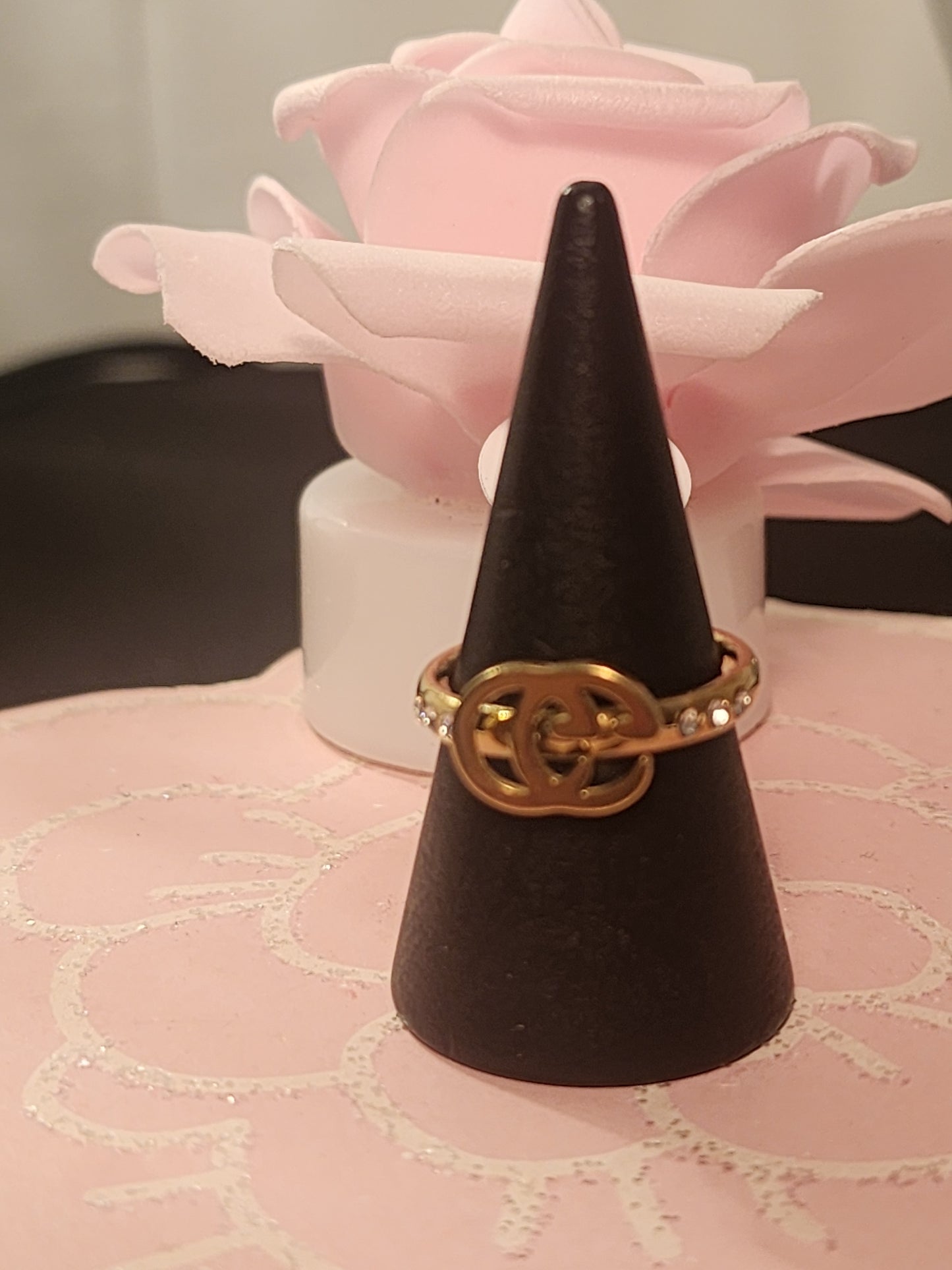 Gold or Silver Stainless Steel Rings