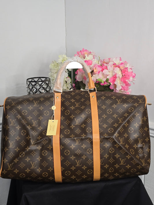 XTRA LARGE Brown Duffle (FINAL CLEARANCE SALE)