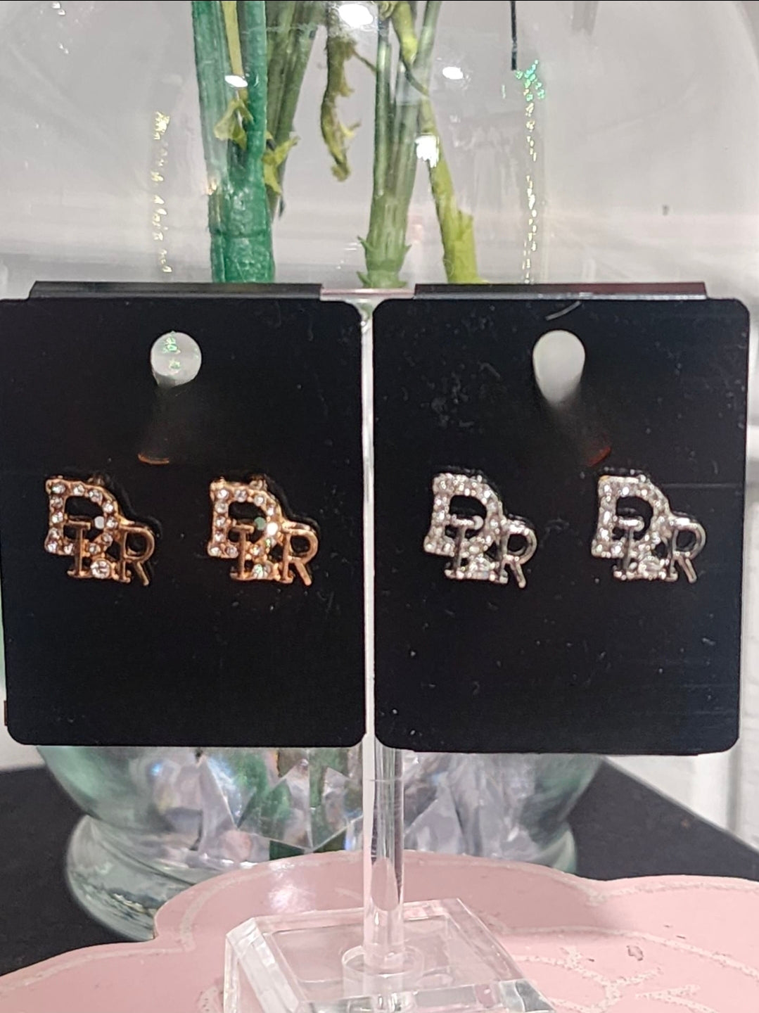 Gold or Silver Fashion Earrings (ON SALE)