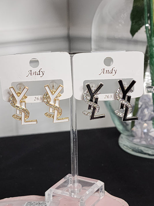 Gold or Silver Earrings