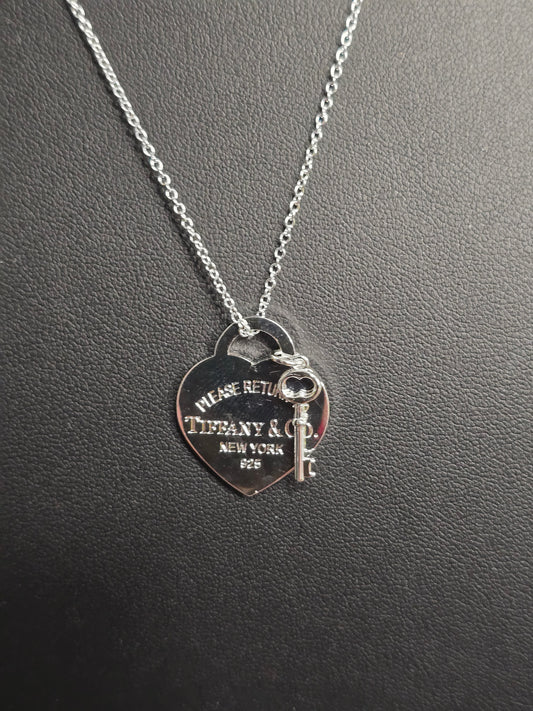 Gold or Silver Stainless Steel Necklaces