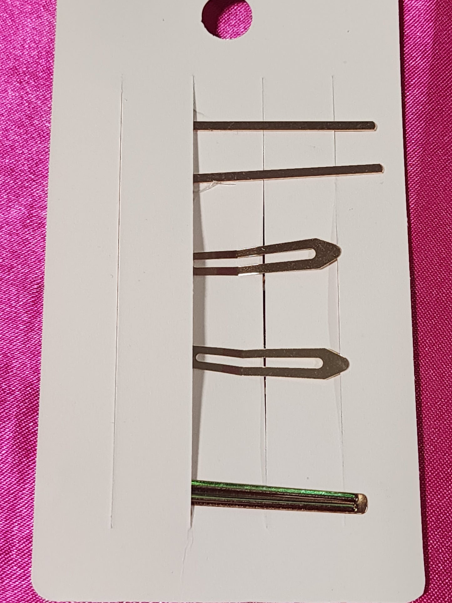 Set of 5 Butterfly Gold Hair Clips