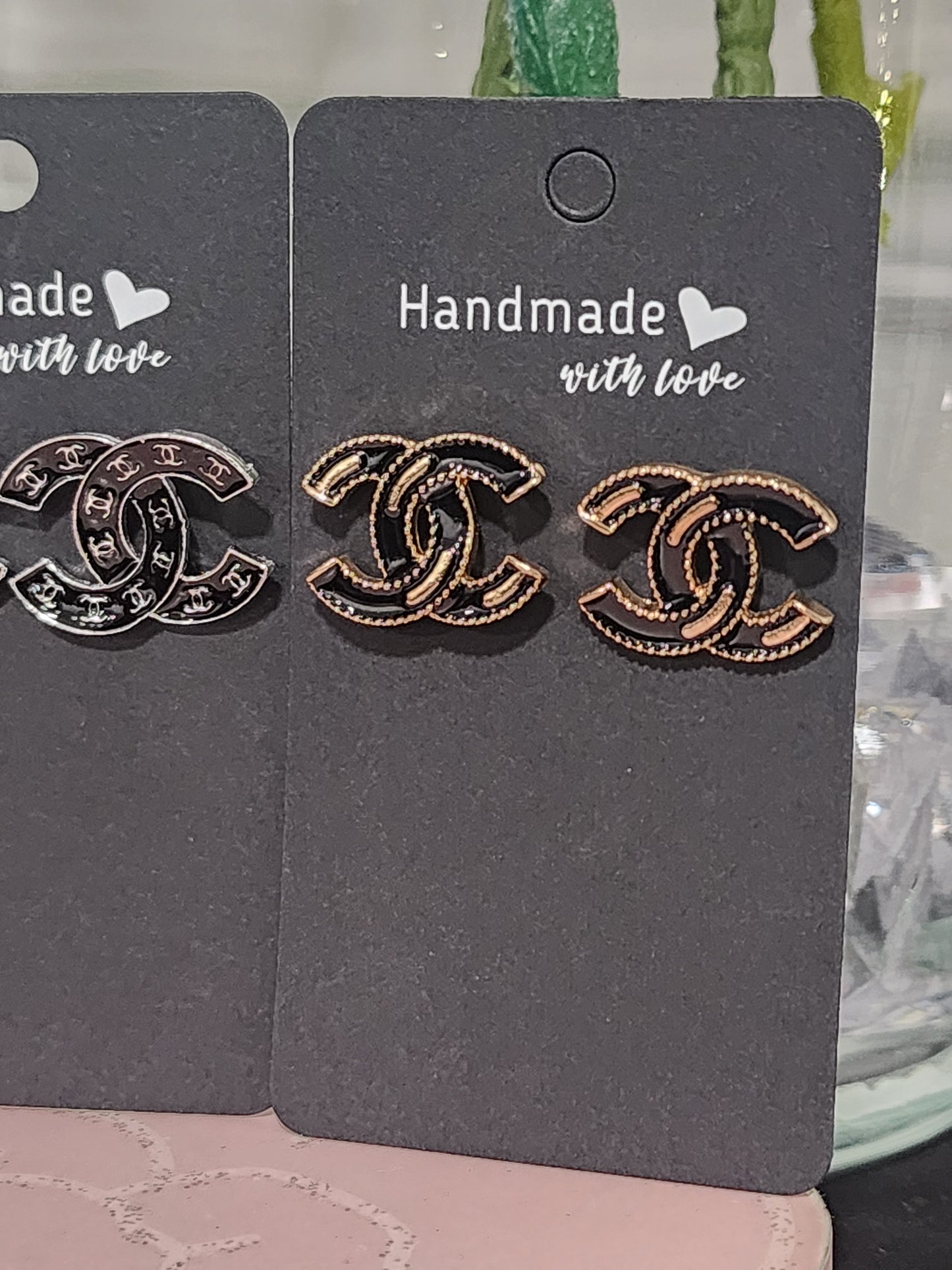 Gold or Silver Fashion Earrings (ON SALE)