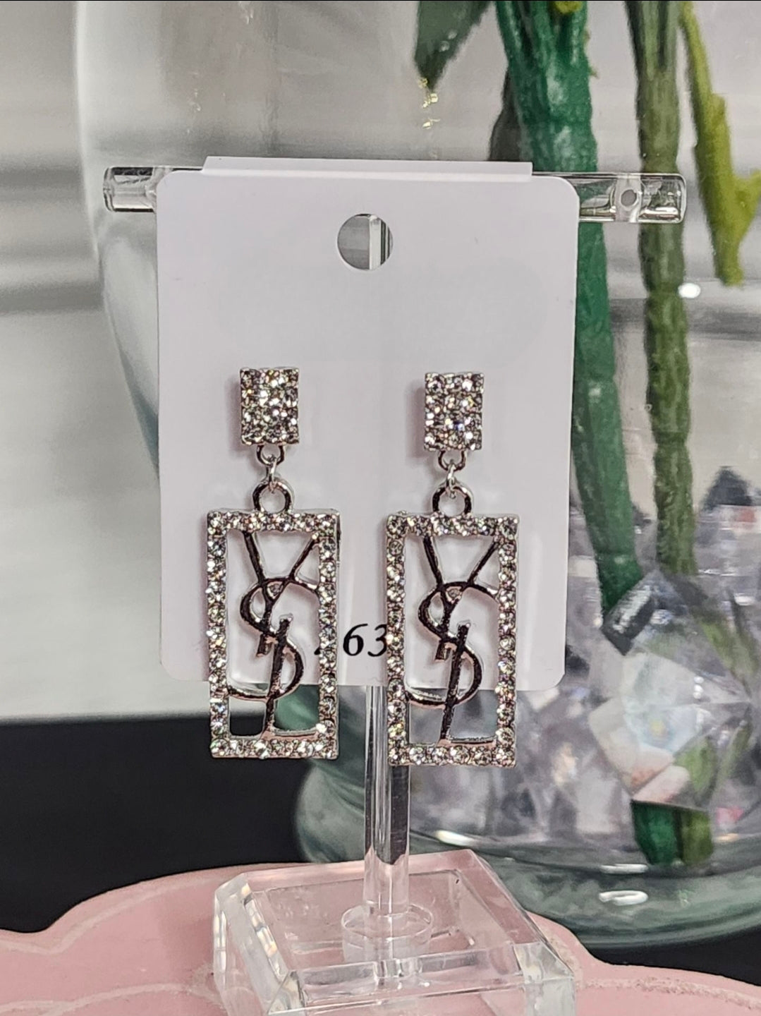 NEW Different Styles Gold and Silver Fashion Earrings (ON SALE )