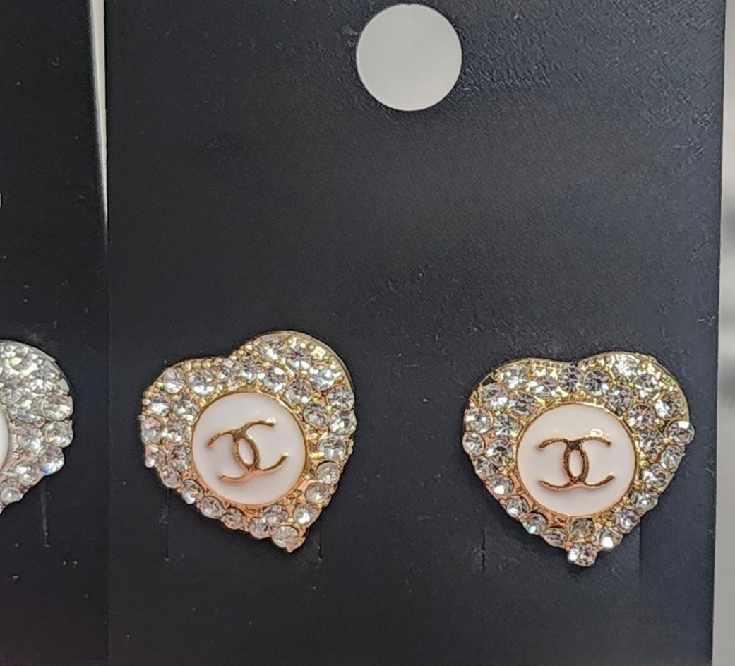 Hearts Earrings