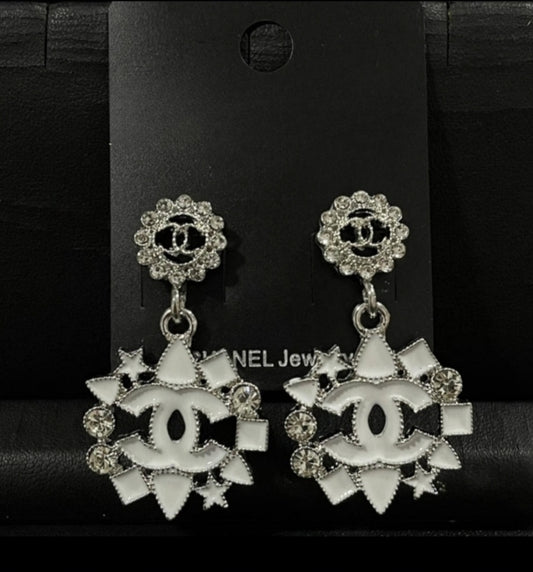 Gold or Silver Fashion Inspired Earrings