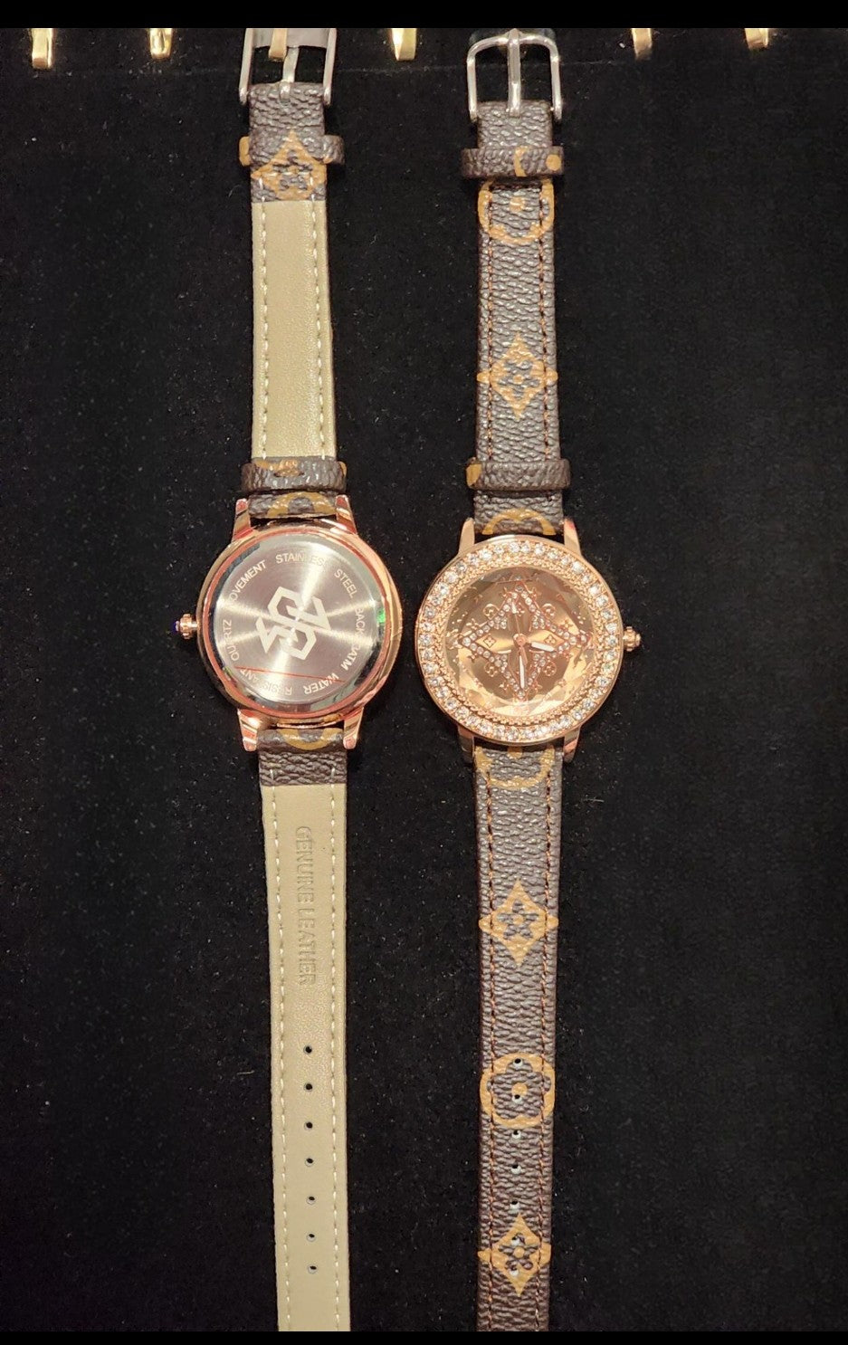 Fashion Silver or Gold Watches