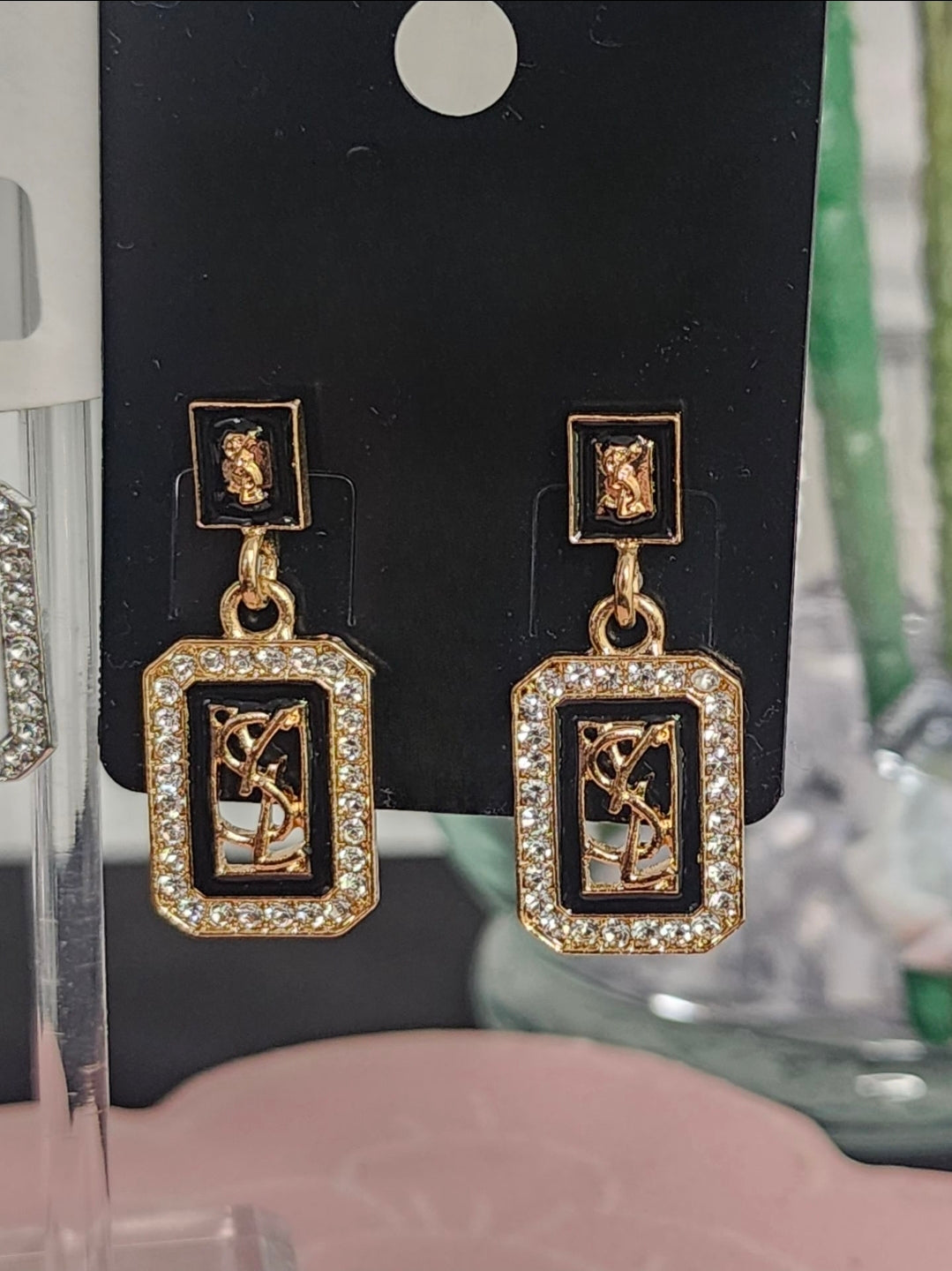 NEW Different Styles Gold and Silver Fashion Earrings (ON SALE )