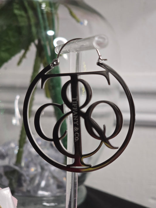 Stainless Steel Hoop Fashion Earrings (Available in Gold or Silver) ON SALE