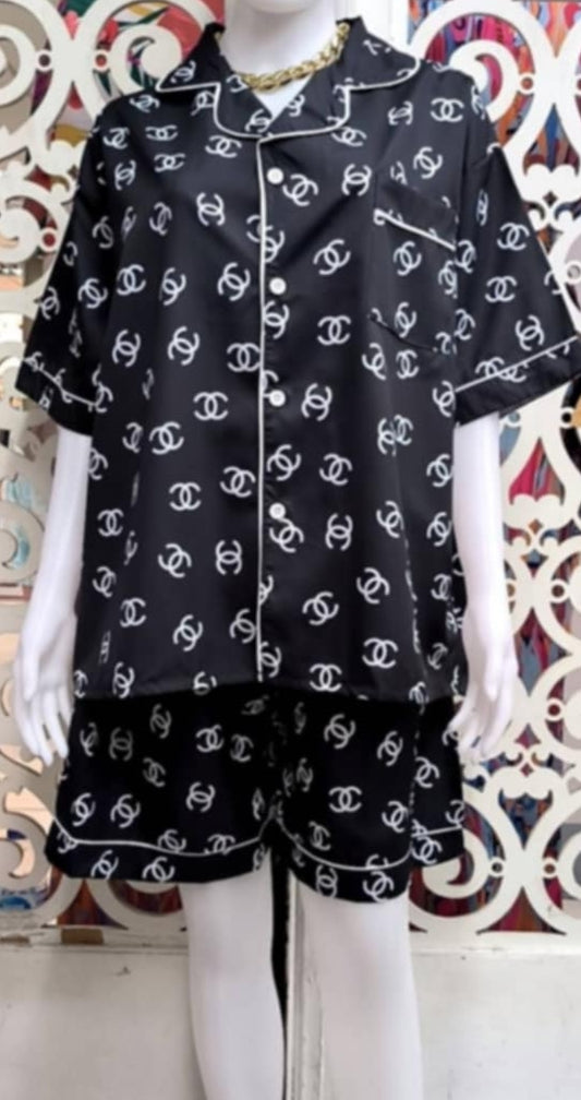 Silky Night Outfit