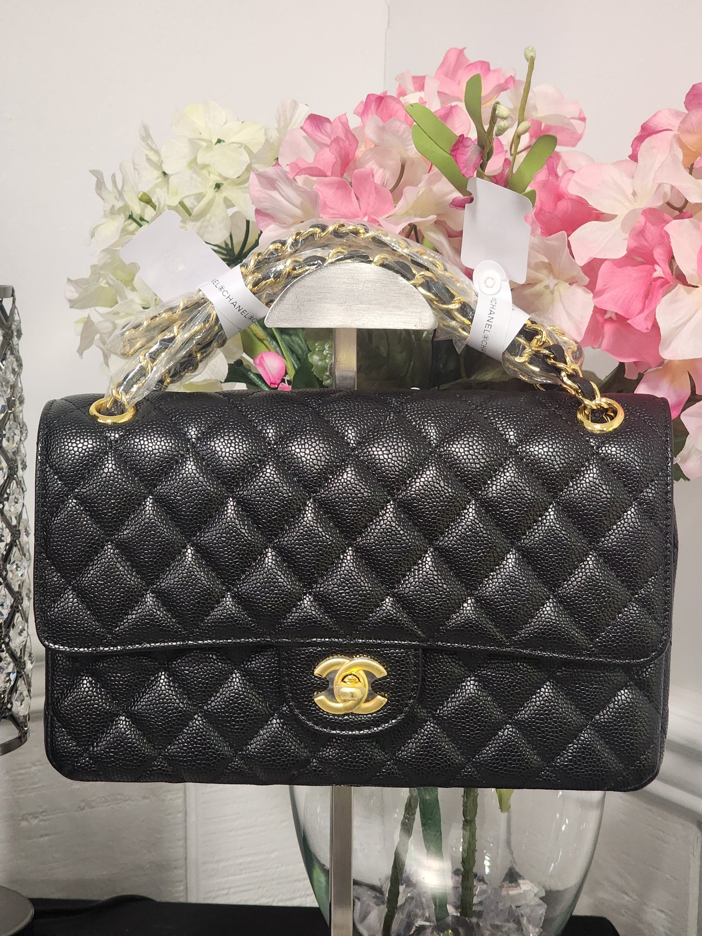 Caviar Leather or Soft Leather Classy Handbags