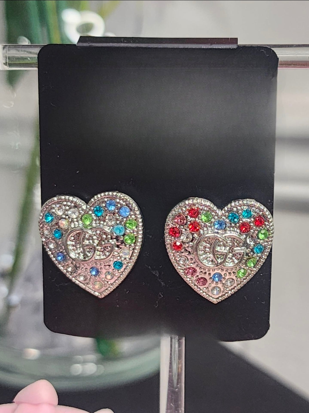 Hearts Earrings