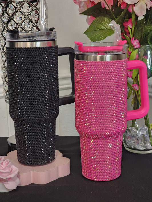 Rhinestone Tumblers (ON SALE)