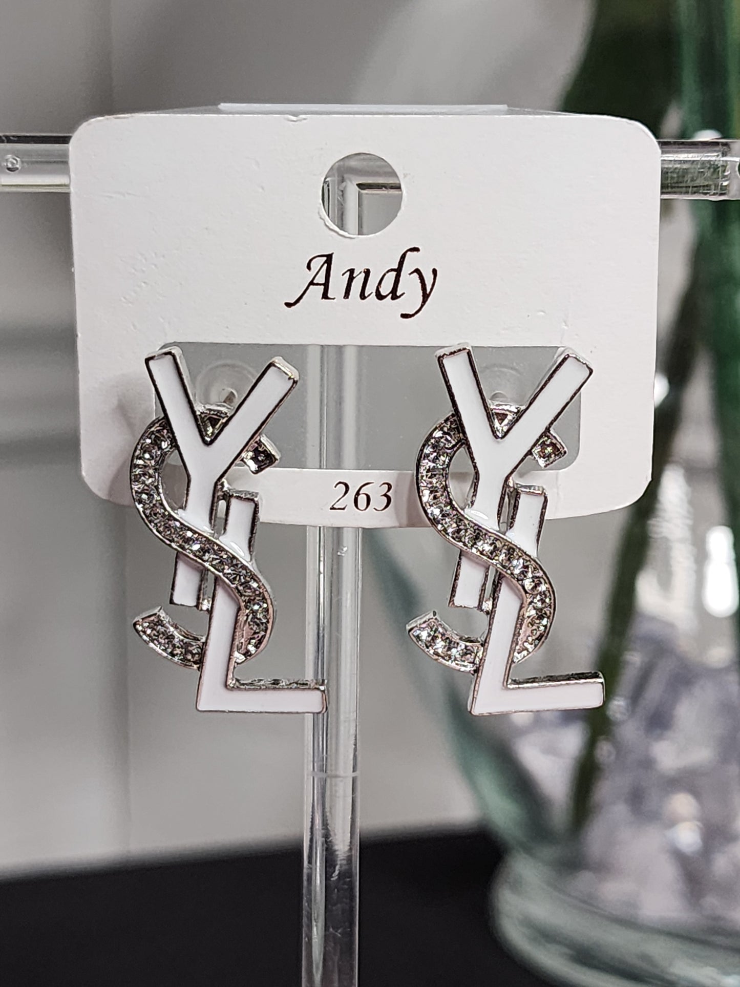 Gold or Silver Earrings