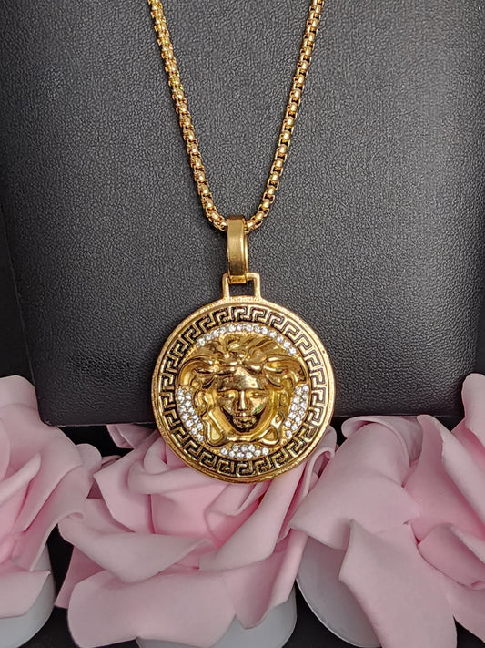 Gold Stainless Steel Necklace or Bracelet