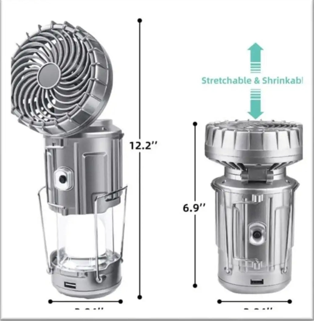Solar Charging Camping Light