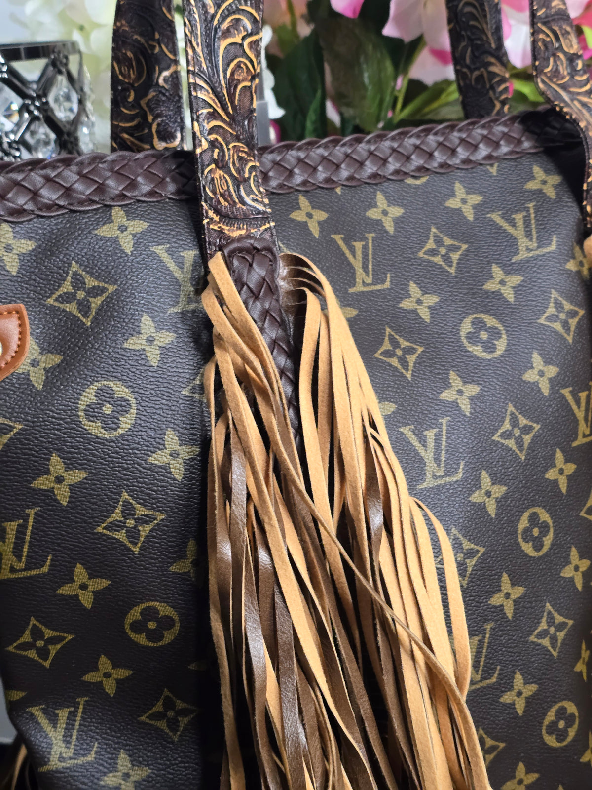NEW Boho Western Neverfull Style MM Handbag (24HRS FLASH SALE ENDS Friday)