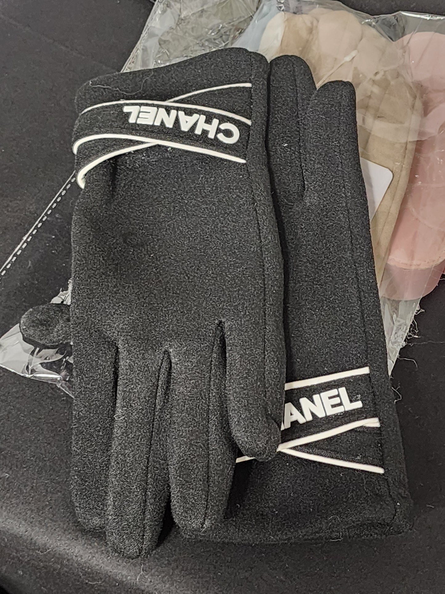 Upcycled Golves, Beanie and Scarf Sets