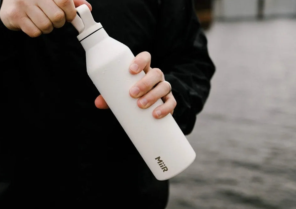 MiiR, Insulated Narrow Mouth Bottle, 23 Oz (WHITE)