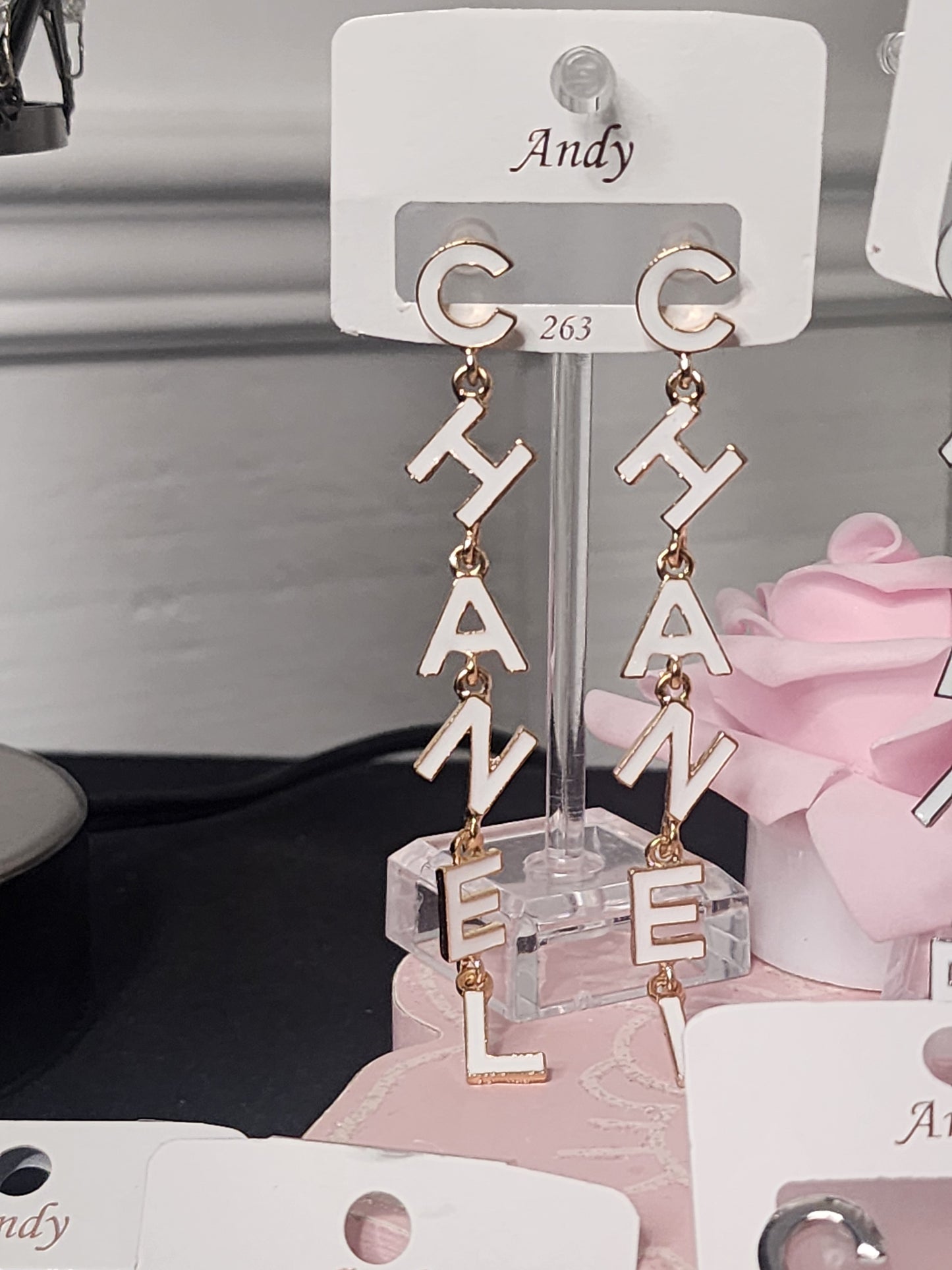 Dangling Gold or Silver Earrings