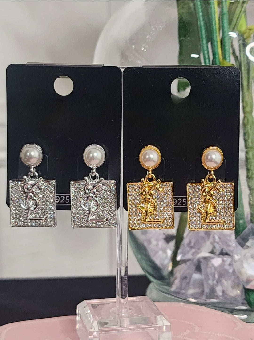 NEW Different Styles Gold and Silver Fashion Earrings (ON SALE )