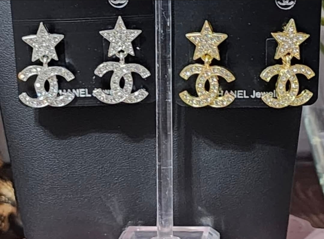 Gold or Silver Earrings