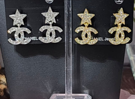 Gold or Silver Earrings