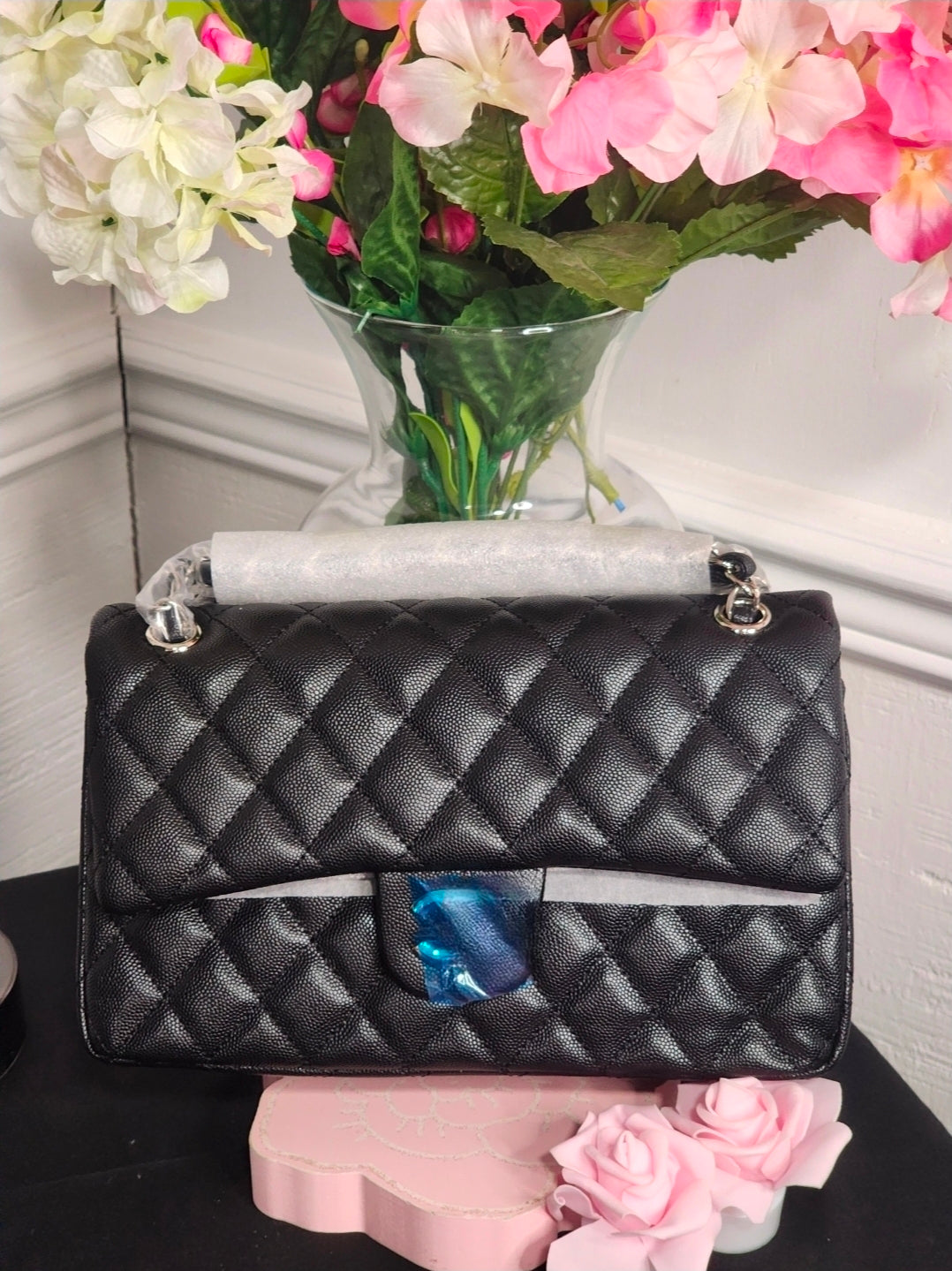 Caviar Leather or Soft Leather Classy Handbags