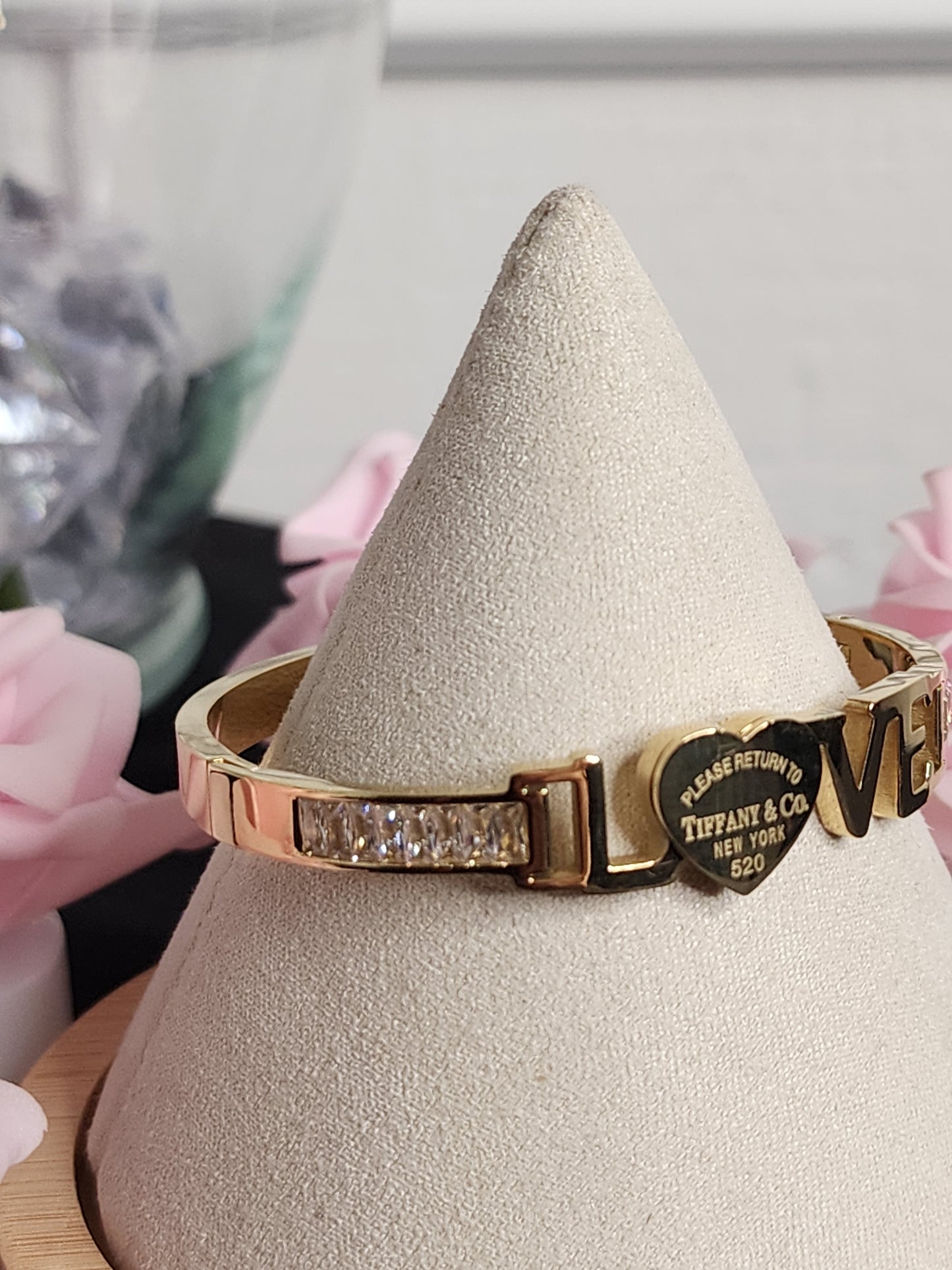 Gold Stainless Steel Bracelet