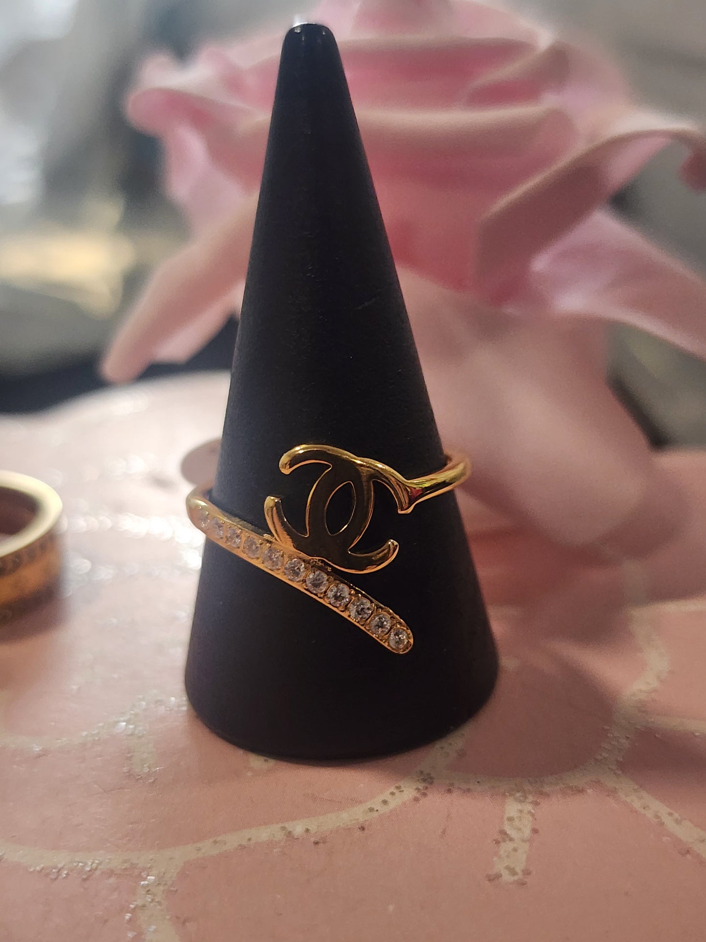 Fashion Gold or Silver Stainless Steel Rings (ON SALE)