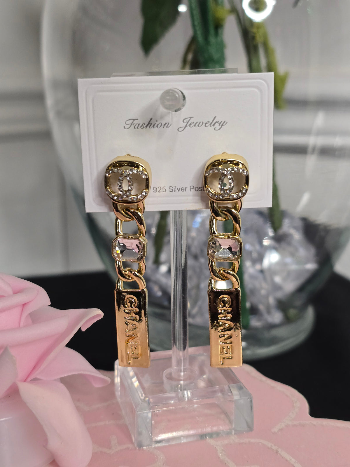 NEW Gold or Silver Earrings