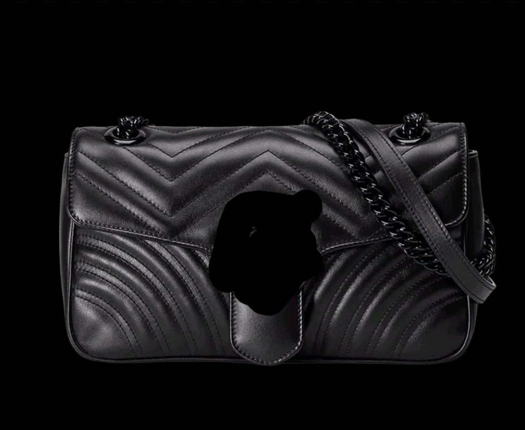 Black Leather Handbags (24hrs FLASH SALE ends Friday)