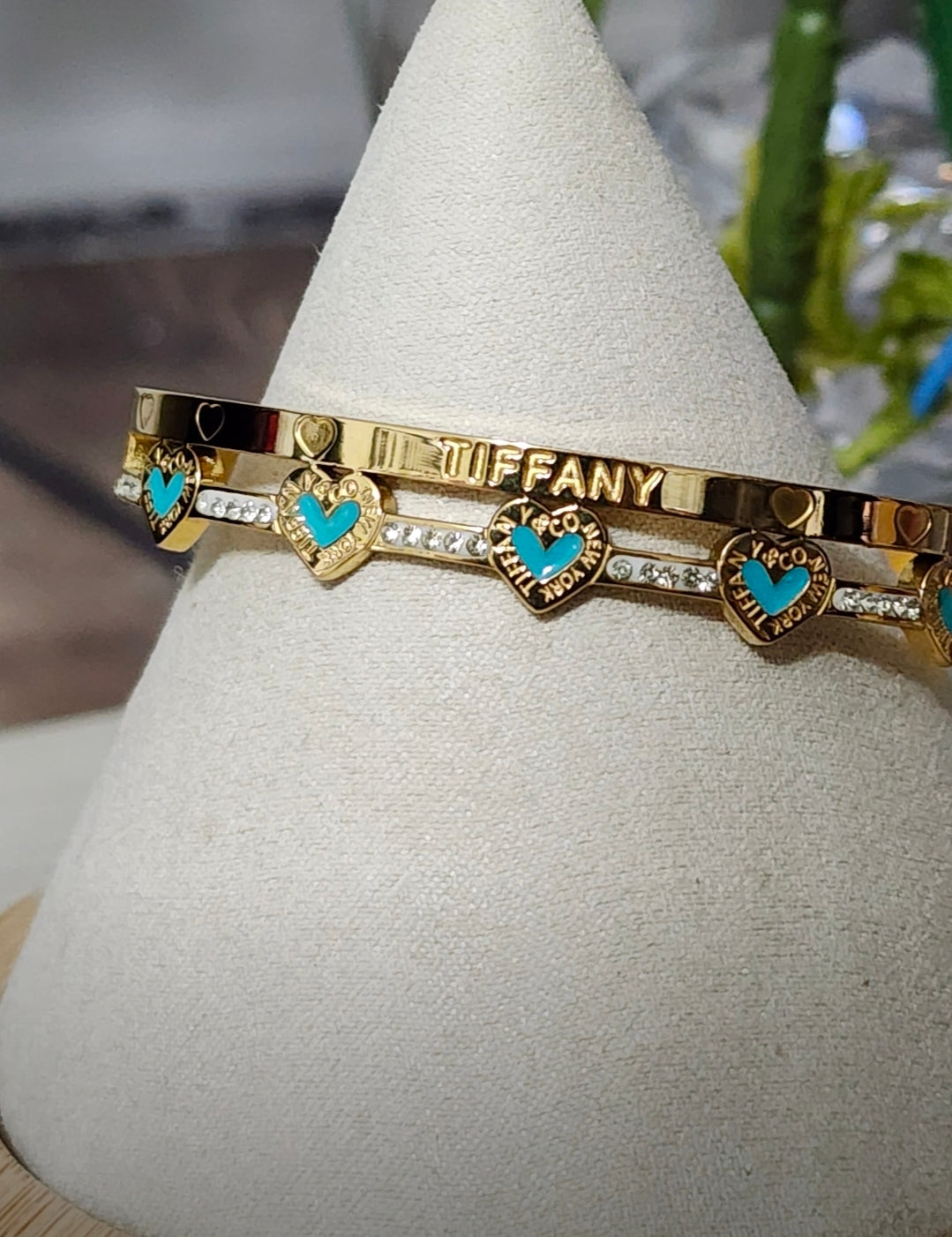 Gold Stainless Steel Bracelets