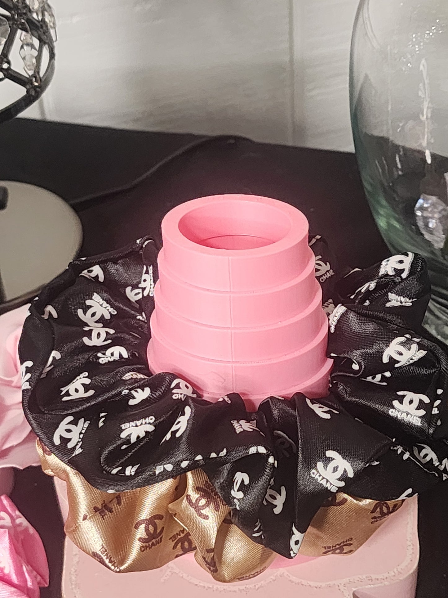 Fashion Hair Scrunchies