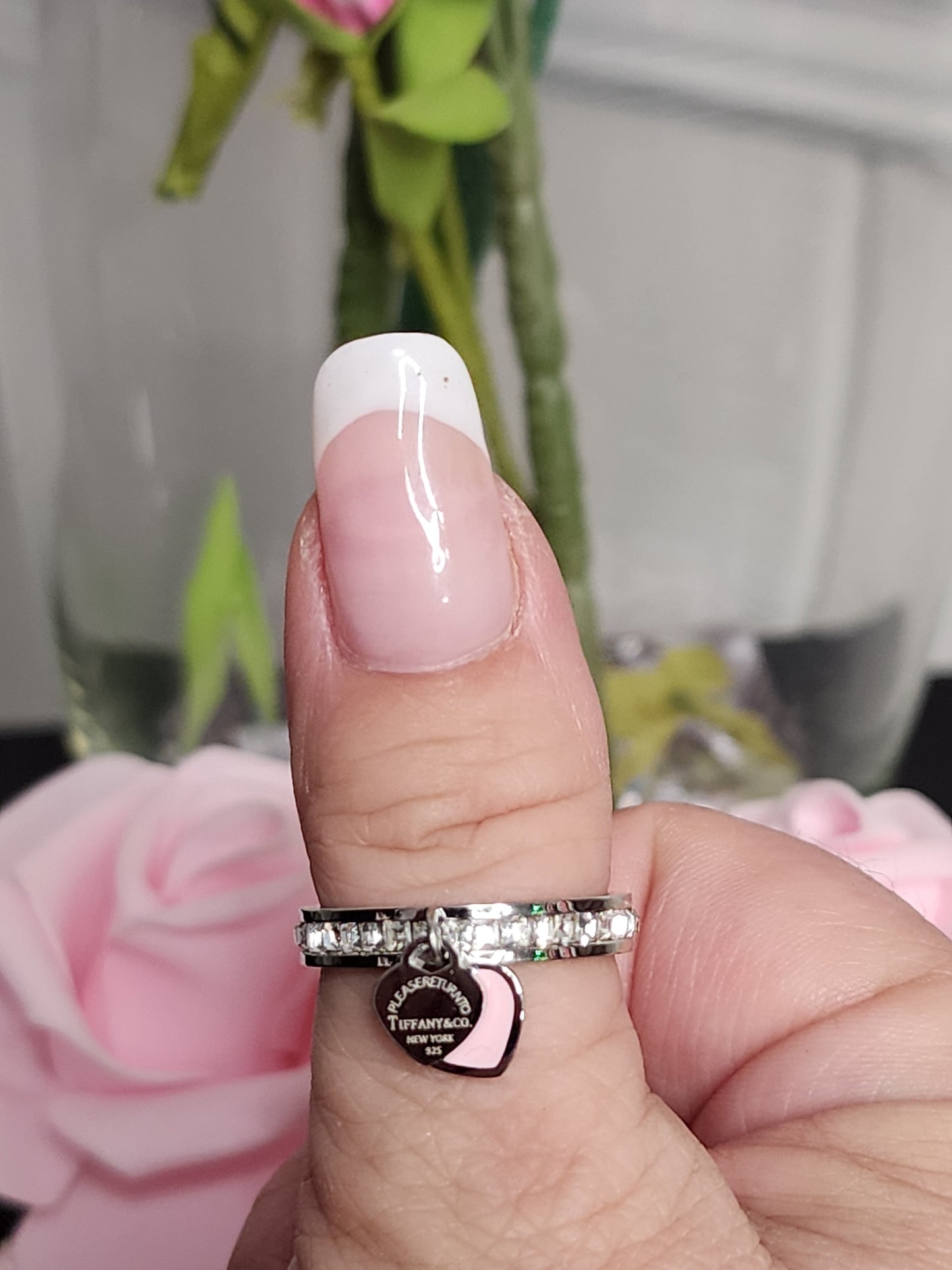 Stainless Steel Gold or Silver Rings