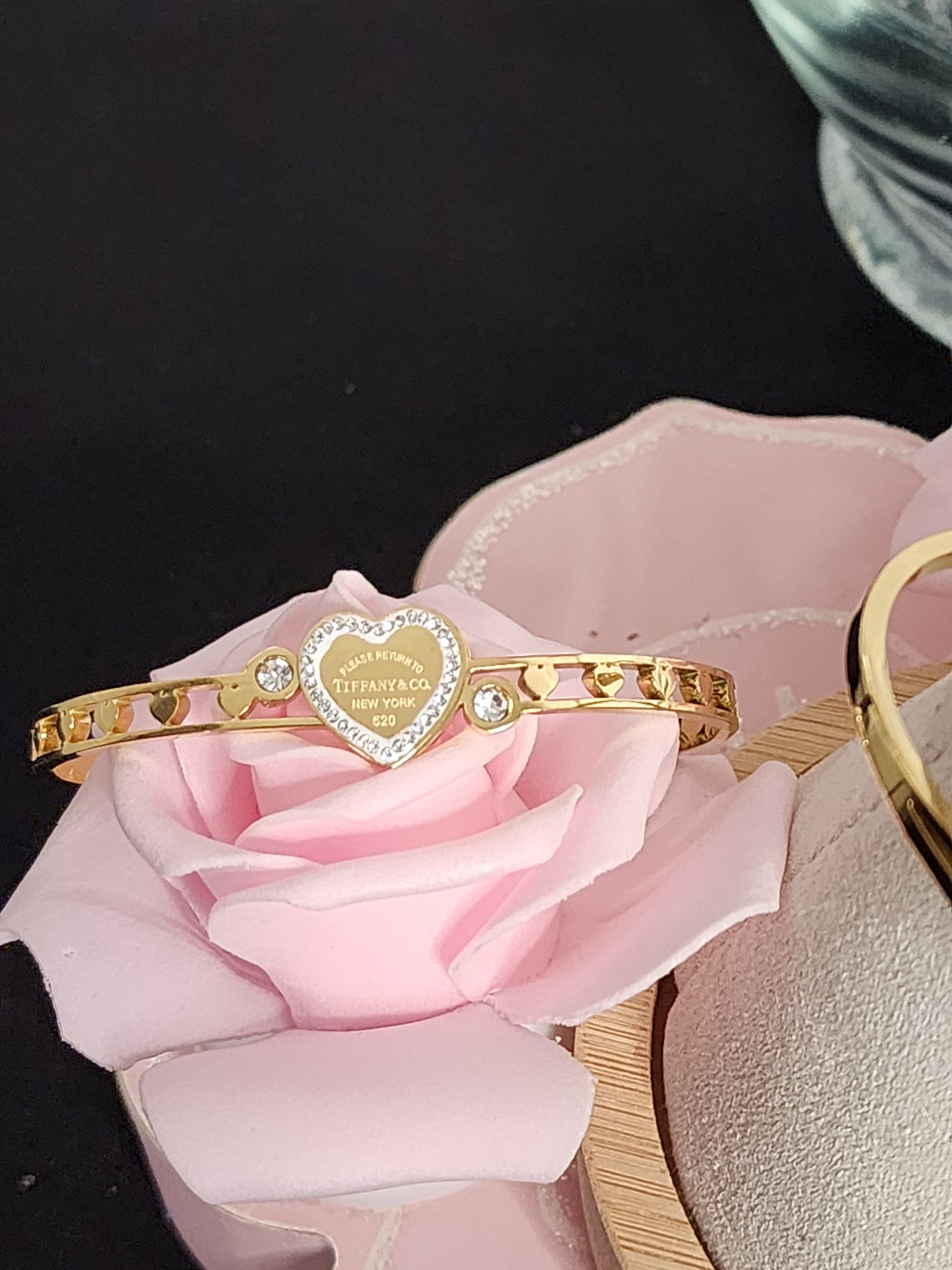 Gold Steel Bracelets