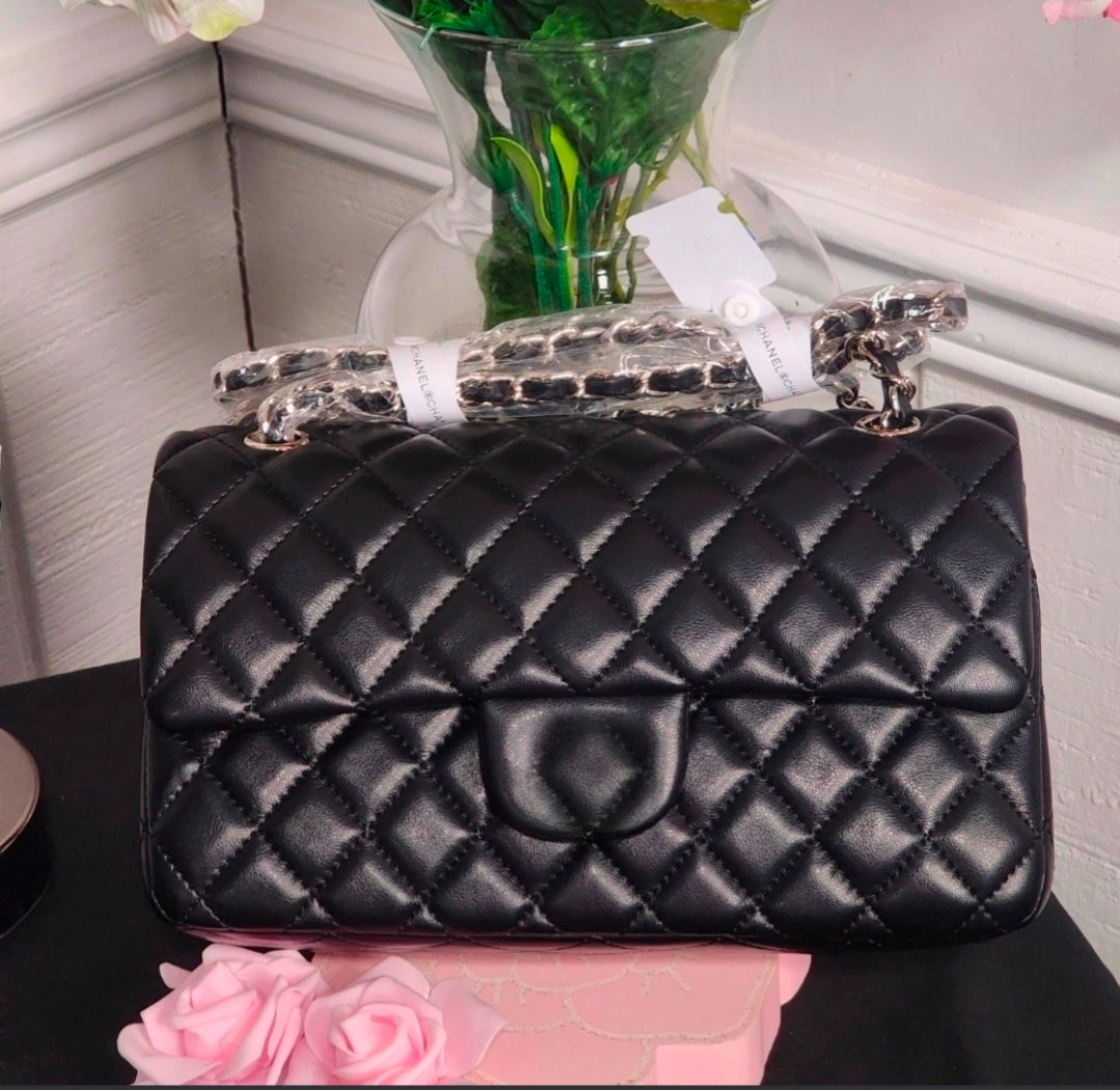 Caviar Leather or Soft Leather Classy Handbags