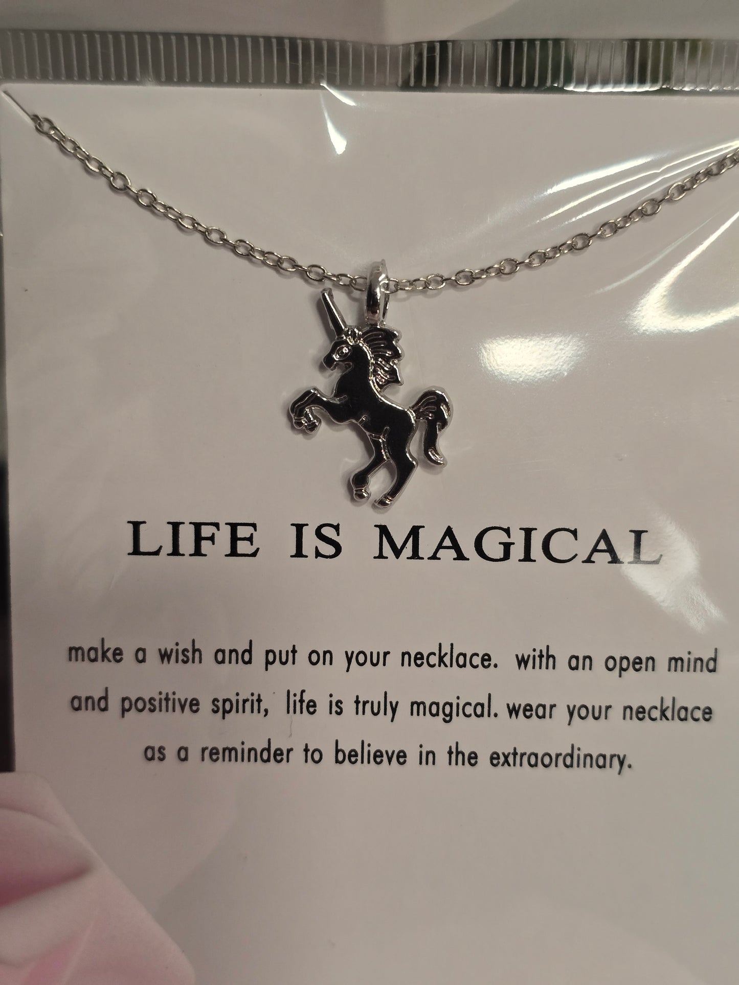 Inspirational MAKE A WISH Necklaces These are Great Gift Ideas