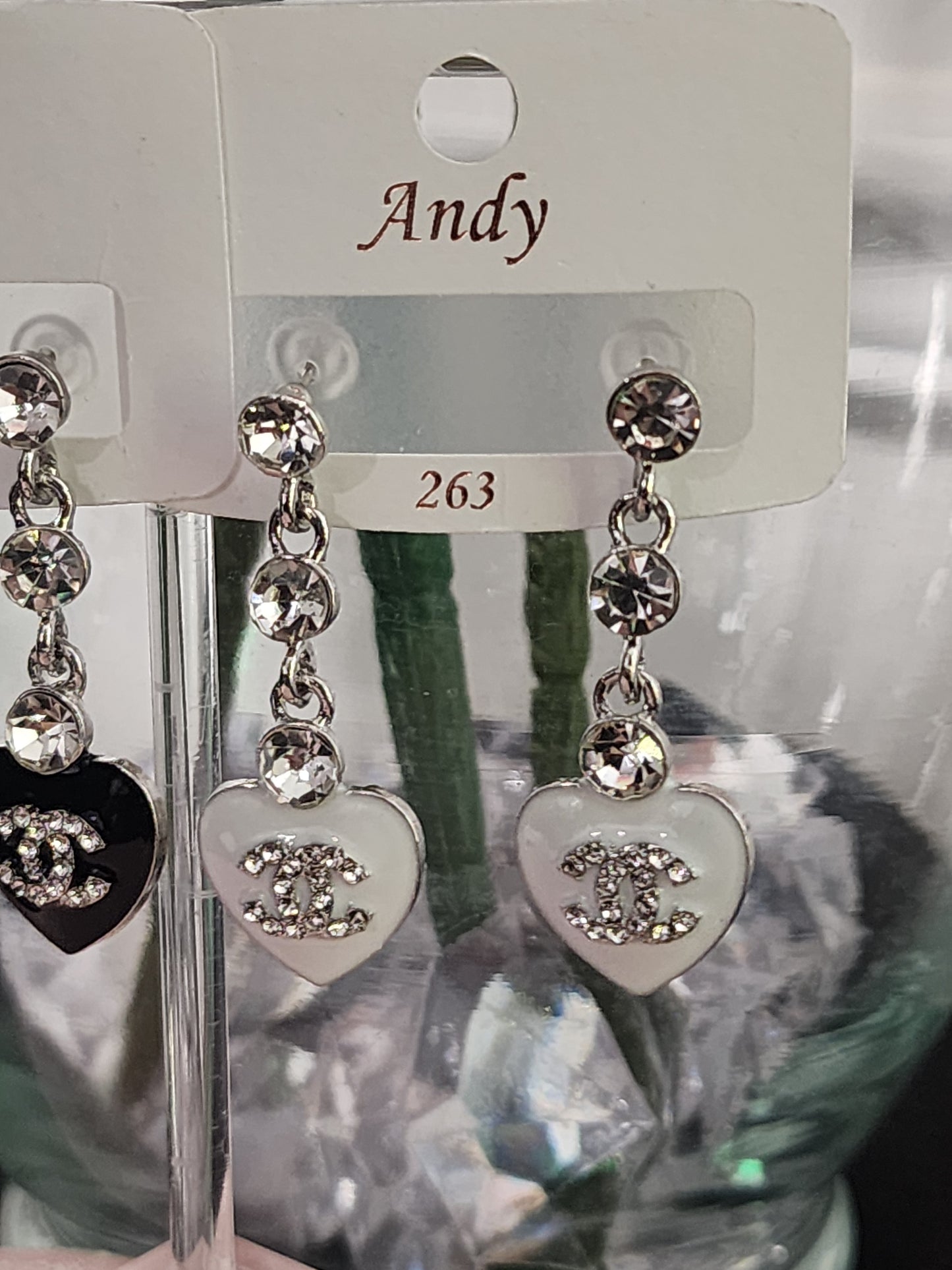 Gold and Silver Fashion Earrings (ON SALE)