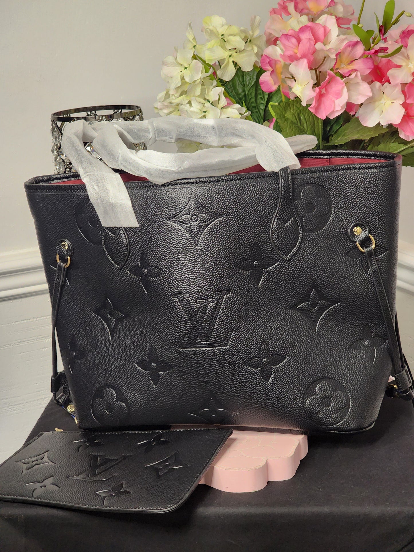 Fashion MM Style Neverfull Handbag or Laptop Handbag