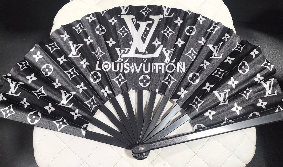 Large Accordion Style Silk Fans (ON Sale)