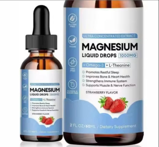Magnesium Liquid Drops