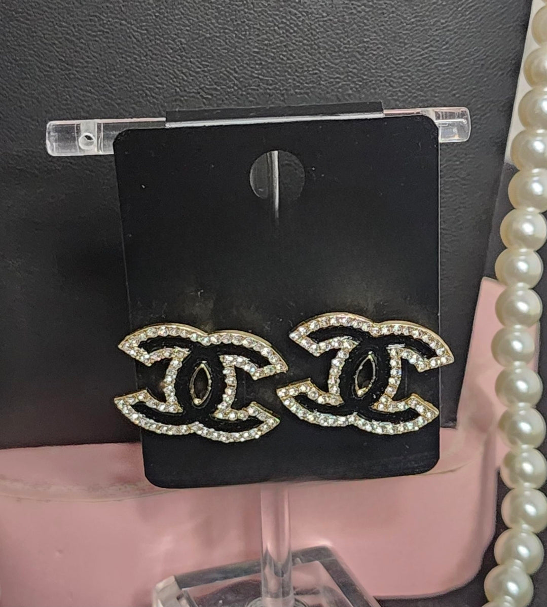 Fashion Pearl Necklace or Stainless Steel Earrings (CLEARANCE SALE)