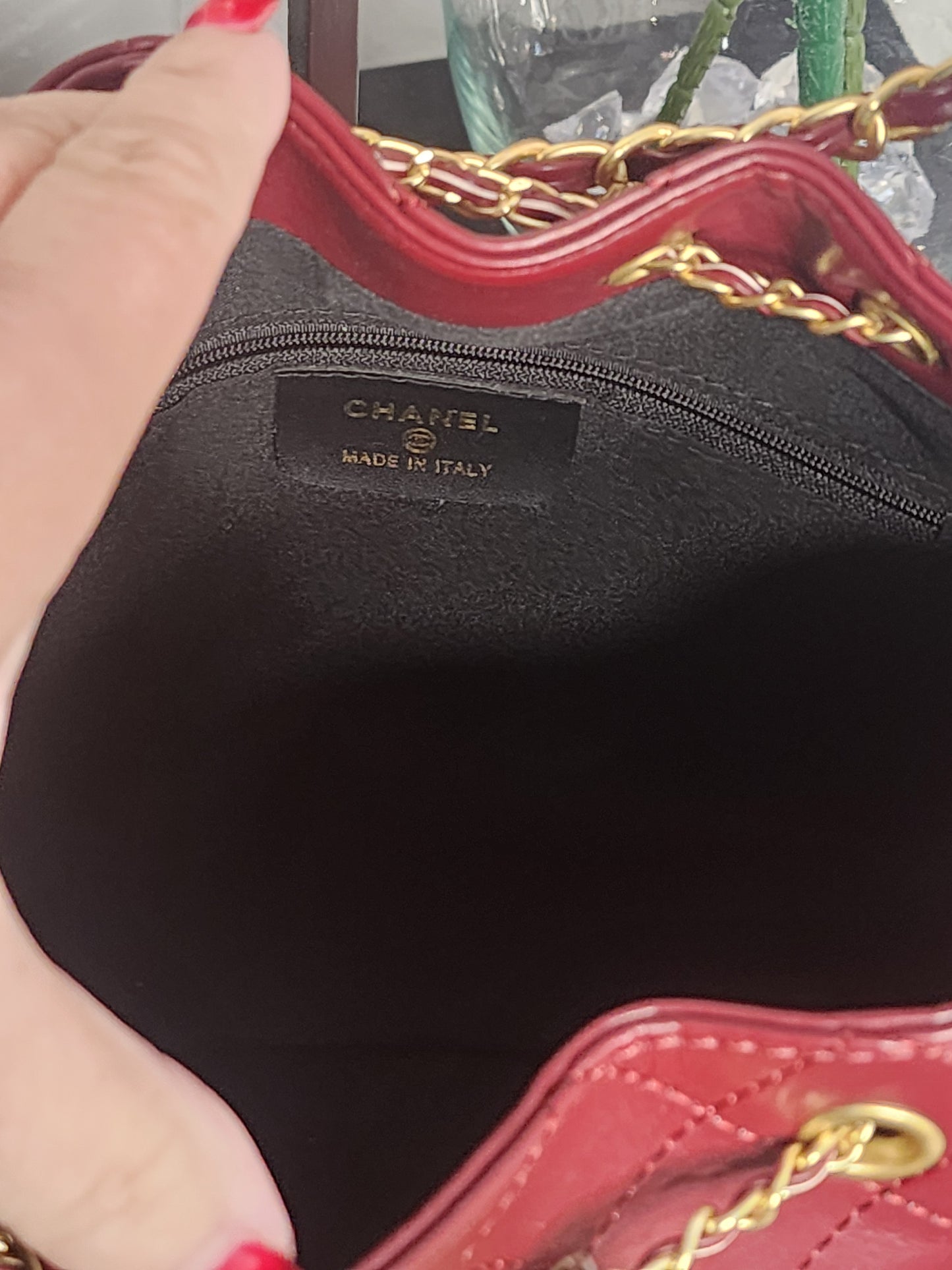 Burgundy Hobo Style Handbag (ON Sale)
