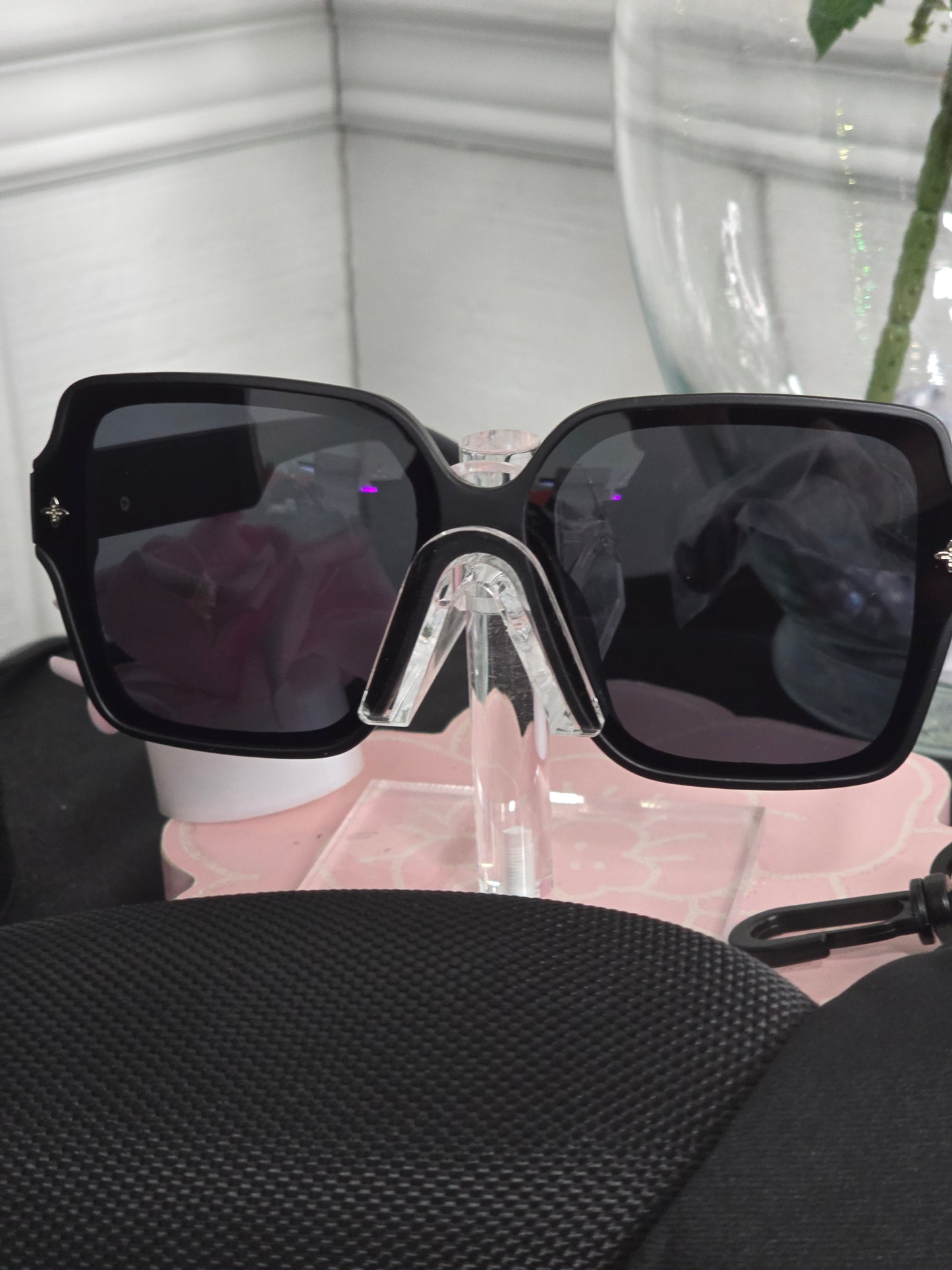 Sunglasses, Soft Bag and Sunglass Case 3 Piece Set (ON SALE)
