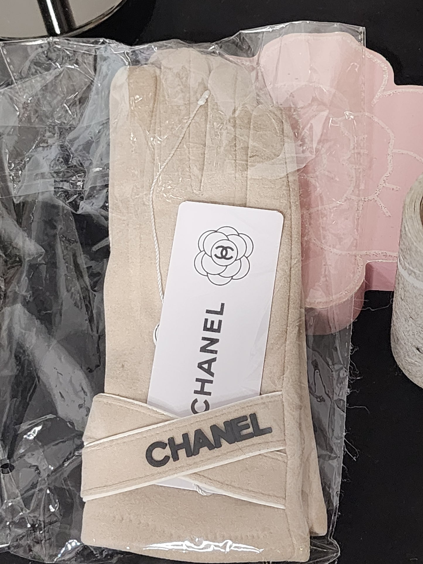 Upcycled Golves, Beanie and Scarf Sets