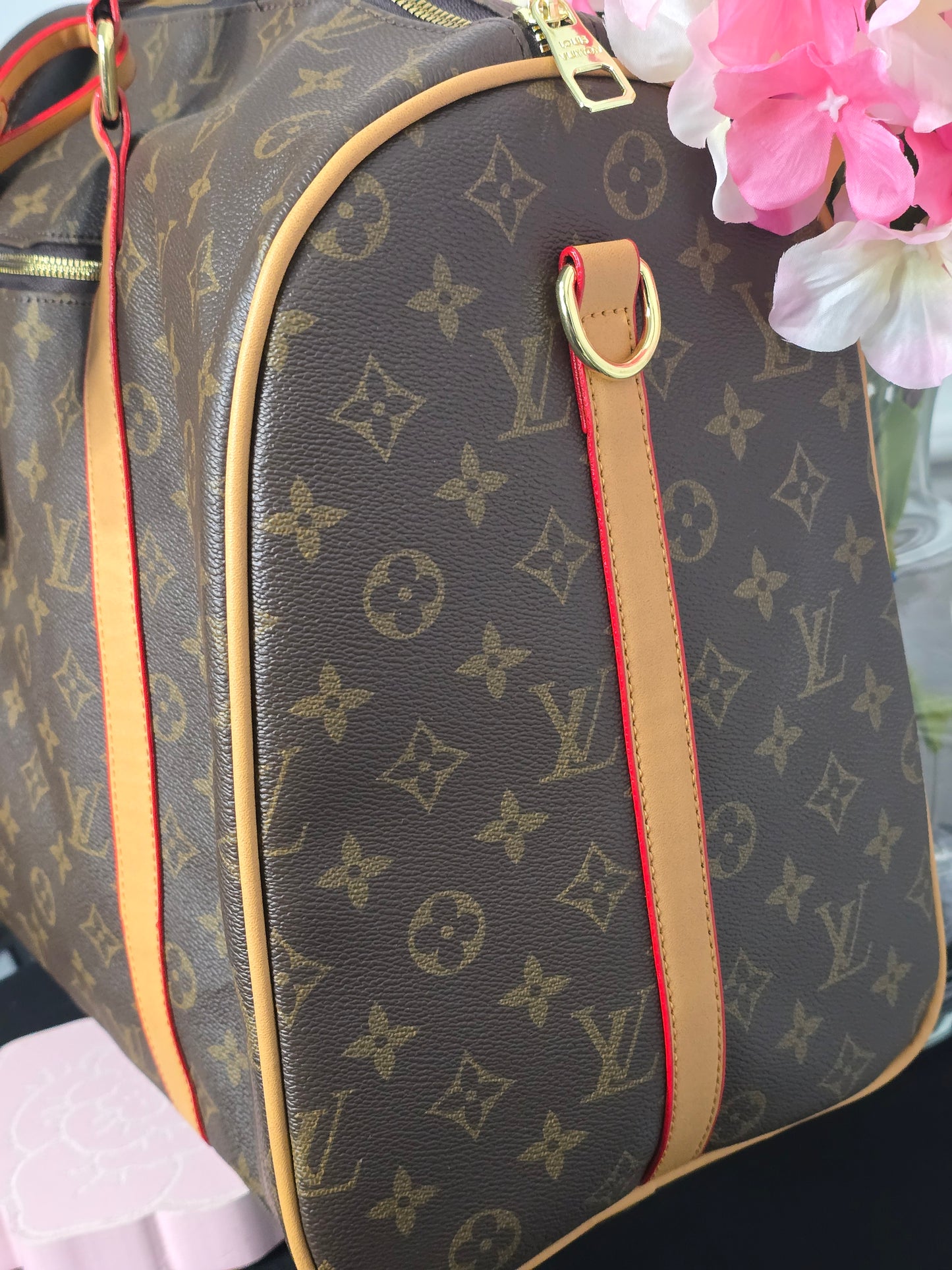 Brown Duffle Bag (ON Sale)