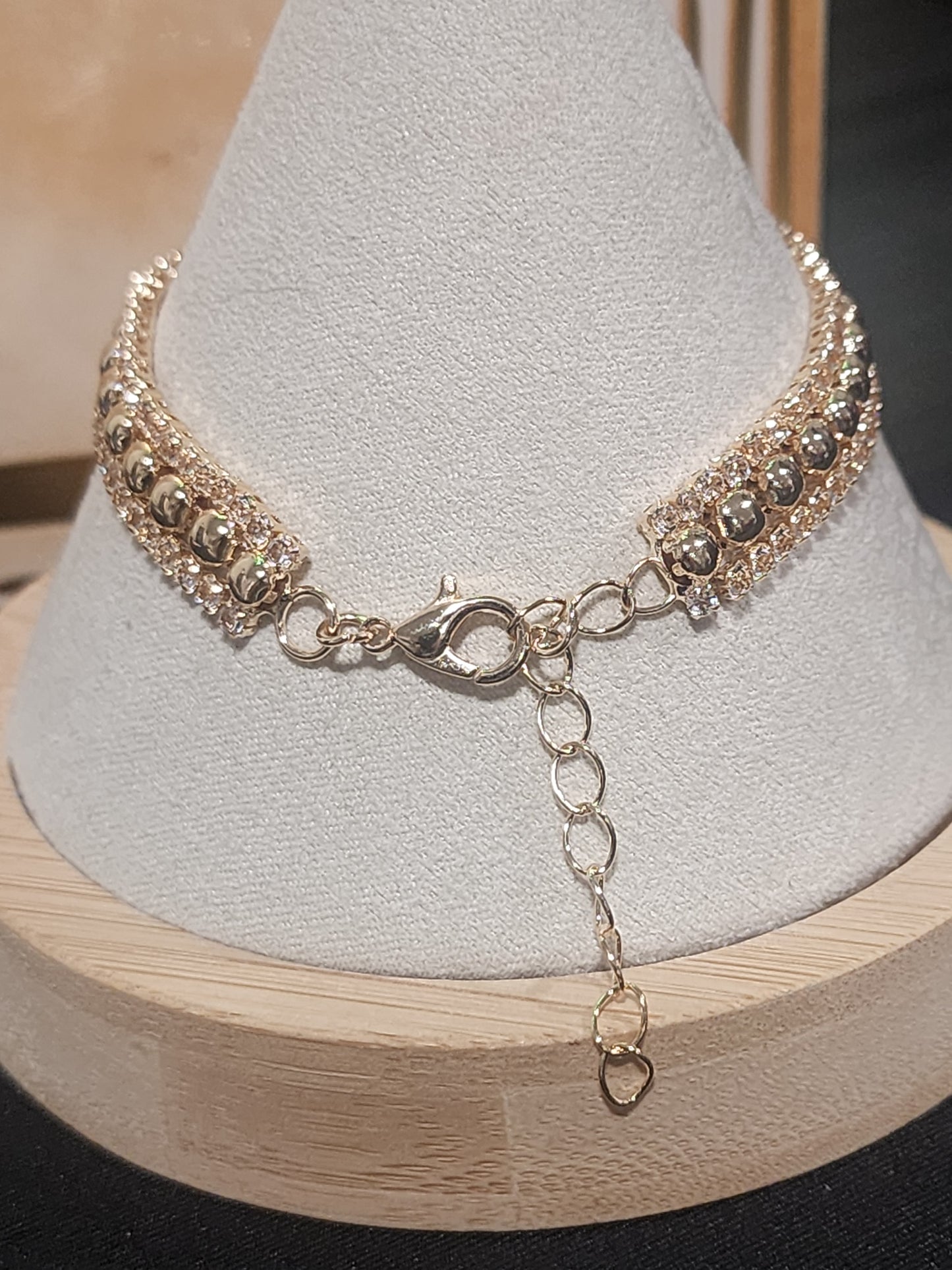 Gold or Silver Multi-Layered Tennis Bracelets
