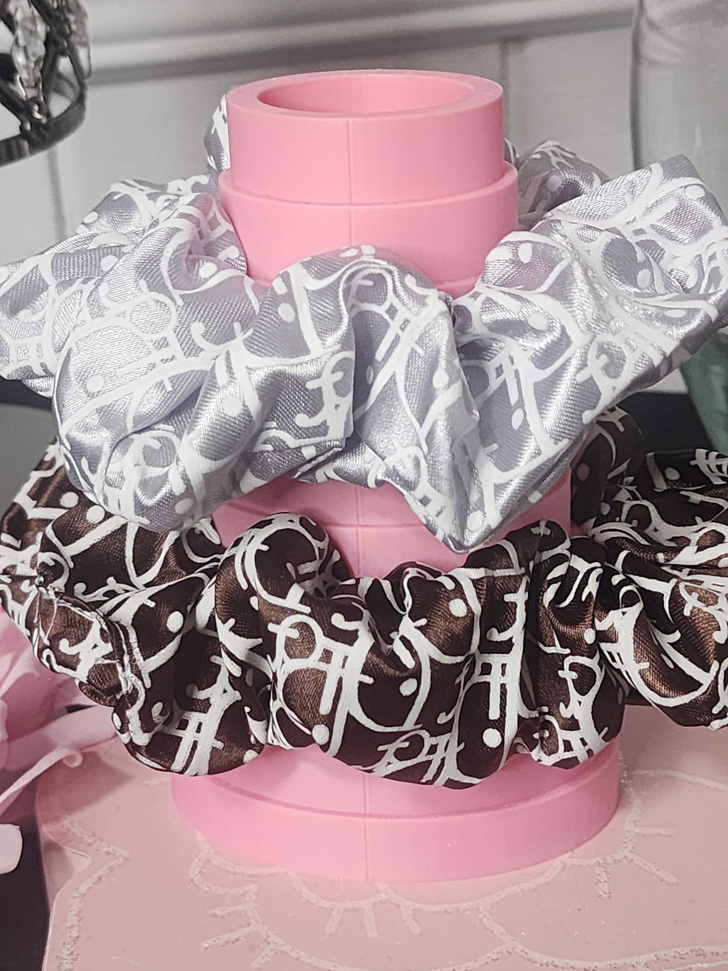 Fashion Hair Scrunchies